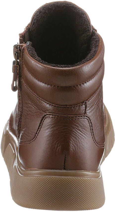 Ara Hoge veterschoenen Rome ankle boot comfortable shoe in comfort width g = wide