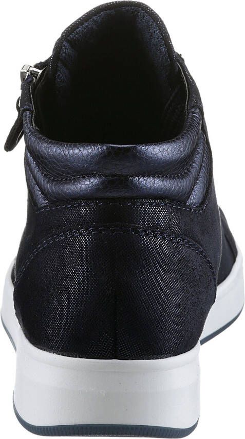 Ara Veterschoenen Rome sleehak high top-sneaker vrijetijdsschoen met rits