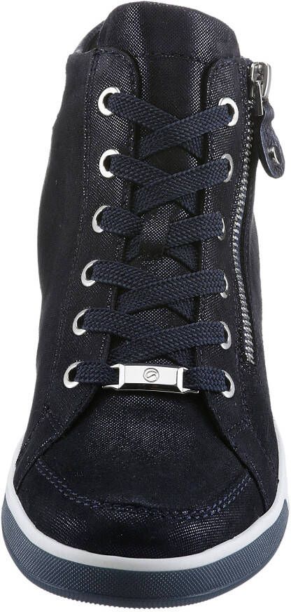 Ara Veterschoenen Rome sleehak high top-sneaker vrijetijdsschoen met rits