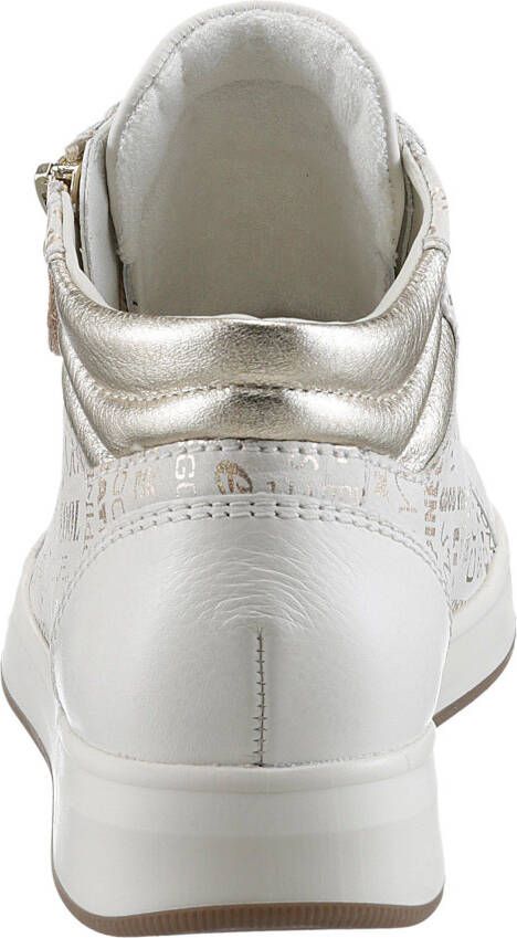 Ara Veterschoenen Rome sleehak high top-sneaker vrijetijdsschoen met rits