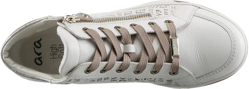 Ara Veterschoenen Rome sleehak high top-sneaker vrijetijdsschoen met rits