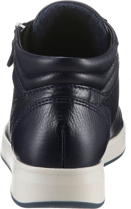 Ara Hoge veterschoenen Rome sleehak high top-sneaker vrijetijdsschoen in schoenwijdte g = breed