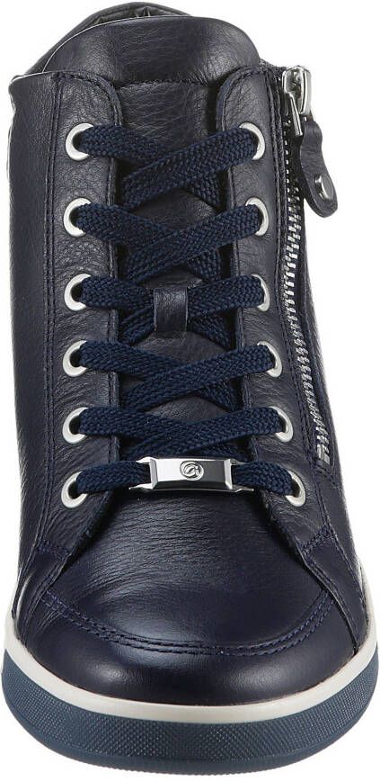 Ara Hoge veterschoenen Rome sleehak high top-sneaker vrijetijdsschoen in schoenwijdte g = breed