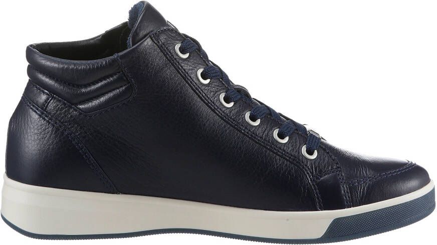 Ara Hoge veterschoenen Rome sleehak high top-sneaker vrijetijdsschoen in schoenwijdte g = breed