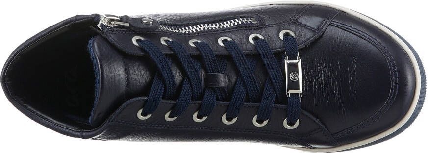 Ara Hoge veterschoenen Rome sleehak high top-sneaker vrijetijdsschoen in schoenwijdte g = breed