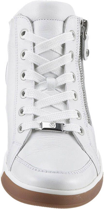 Ara Hoge veterschoenen Rome sleehak high top-sneaker vrijetijdsschoen in schoenwijdte g = breed