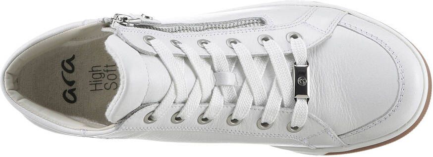 Ara Hoge veterschoenen Rome sleehak high top-sneaker vrijetijdsschoen in schoenwijdte g = breed