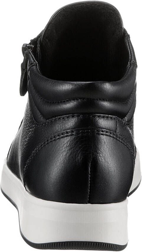 Ara Hoge veterschoenen Rome sleehak high top-sneaker vrijetijdsschoen in schoenwijdte g = breed