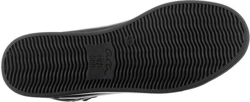 Ara Hoge veterschoenen Rome sleehak high top-sneaker vrijetijdsschoen in schoenwijdte g = breed