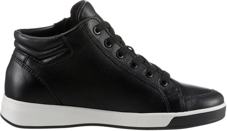 Ara Hoge veterschoenen Rome sleehak high top-sneaker vrijetijdsschoen in schoenwijdte g = breed