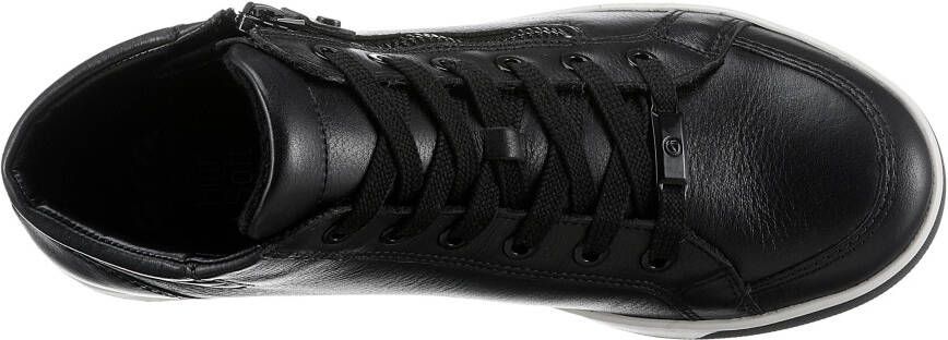 Ara Hoge veterschoenen Rome sleehak high top-sneaker vrijetijdsschoen in schoenwijdte g = breed
