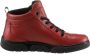 Ara 1224453~~~~~~~~~~~~~~~~~~~~~~~ Hoge sneakersVeterlaarzenDames veterschoenenDames sneakersHalf-hoge schoenen Rood - Thumbnail 4