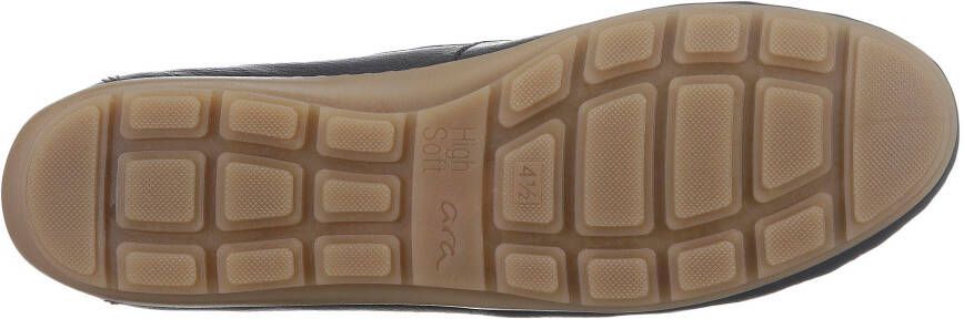 Ara Mocassins ALABAMA Slipper vrijetijdsschoen met High Soft verwisselbare inlegzool in breedte G