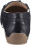 Ara Blauwe Leren Loafers voor Vrouwen Blue Dames - Thumbnail 7