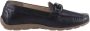Ara Blauwe Leren Loafers voor Vrouwen Blue Dames - Thumbnail 10