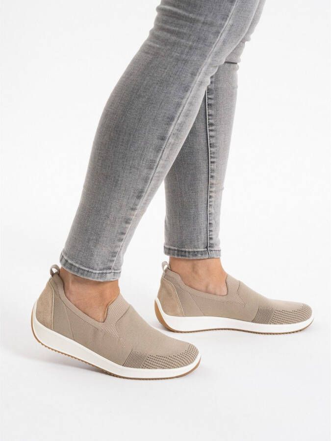 Ara Instappers Lissabon revalidatieschoen slipper instapschoen comfortabele schoen in breedte g