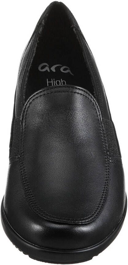 Ara Instappers Zürich trotteur hoge pumps slippers in comfortabele breedte h (= zeer breed)