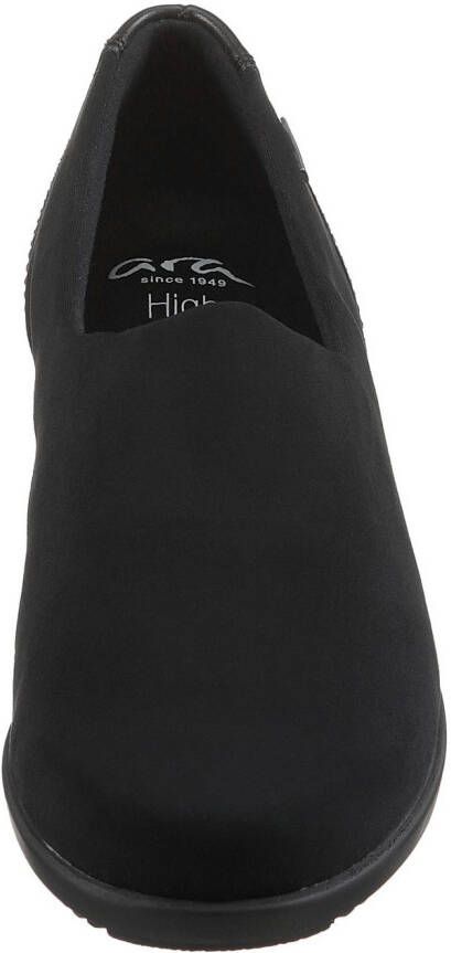 Ara Instappers Zürich trotteur hoge pumps slippers in comfortabele breedte h (= zeer breed)