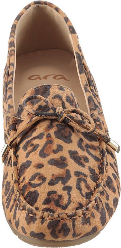 Ara Mocassins ALABAMA loafer moccasin flats in comfortabele breedte g (= breed)