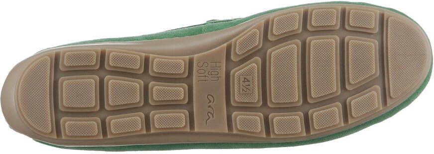 Ara Mocassins ALABAMA Slipper vrijetijdsschoen met High Soft verwisselbare inlegzool in breedte G
