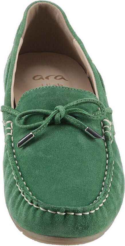 Ara Mocassins ALABAMA Slipper vrijetijdsschoen met High Soft verwisselbare inlegzool in breedte G