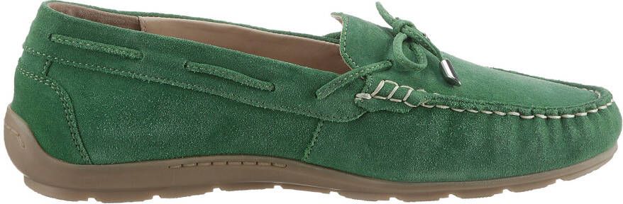 Ara Mocassins ALABAMA Slipper vrijetijdsschoen met High Soft verwisselbare inlegzool in breedte G