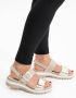 Ara Malaga S Sandalen Dames Beige - Thumbnail 6
