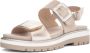 Ara Malaga S Sandalen Dames Beige - Thumbnail 9