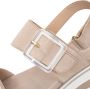 Ara Malaga S Sandalen Dames Beige - Thumbnail 12