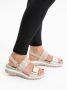 Ara Malaga S Sandalen Dames Beige - Thumbnail 6