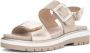Ara Malaga S Sandalen Dames Beige - Thumbnail 11