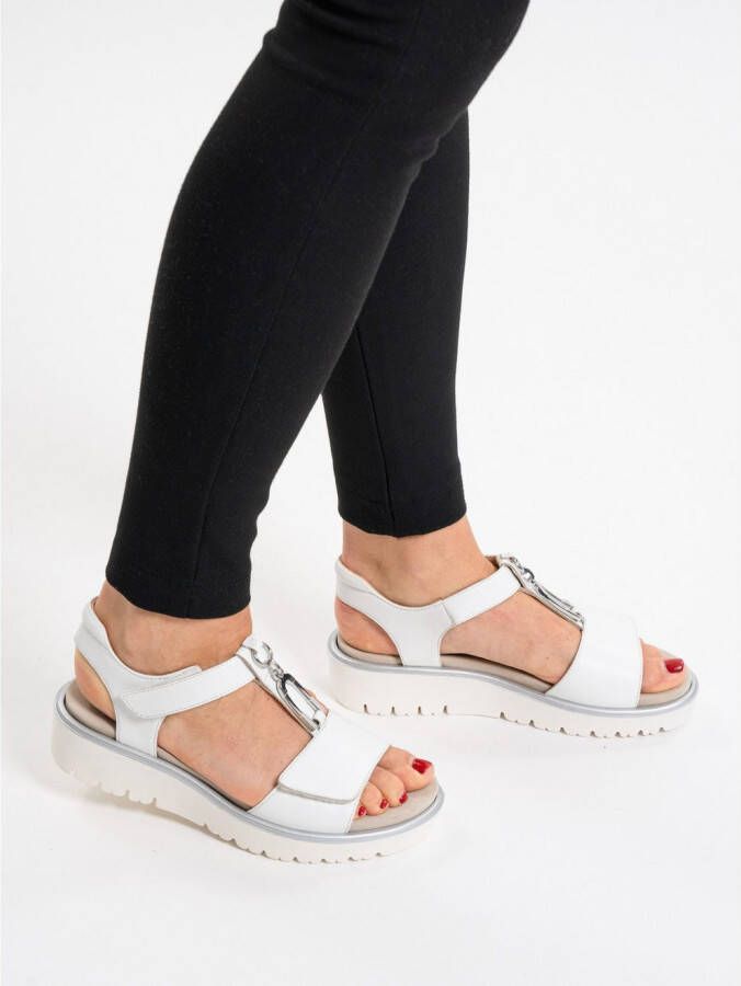 Ara Plateausandalen Bilbao sleehaksandaal zomerschoen comfortabele schoen in g-breedte