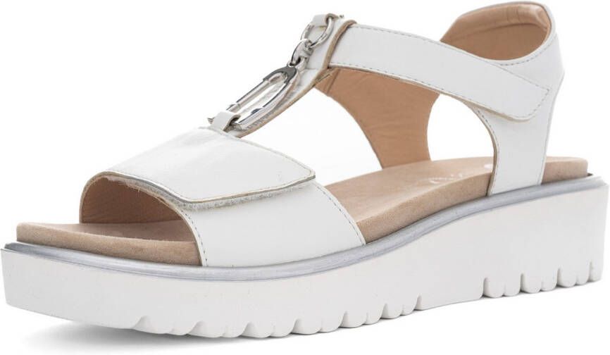 Ara Plateausandalen Bilbao sleehaksandaal zomerschoen comfortabele schoen in g-breedte