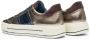 Ara Plateausneakers CANBERRA Plateau sneaker veterschoen in metallic look H-wijdte - Thumbnail 9