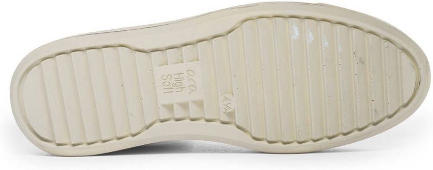 Ara Plateausneakers CANBERRA Plateau sneaker veterschoen in metallic look H-wijdte