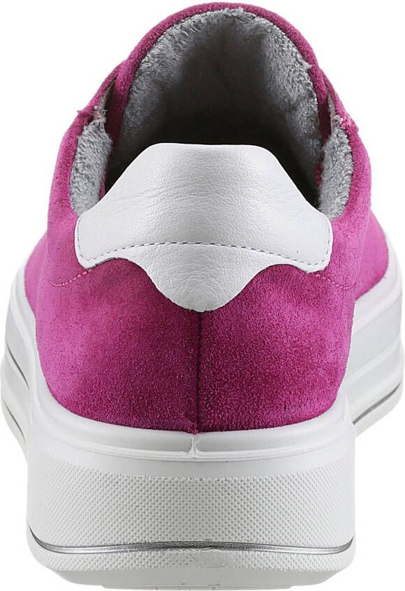 Ara Plateausneakers CANBERRA in comfortabele breedte g (= breed) vrijetijdsschoen lage schoen veterschoen