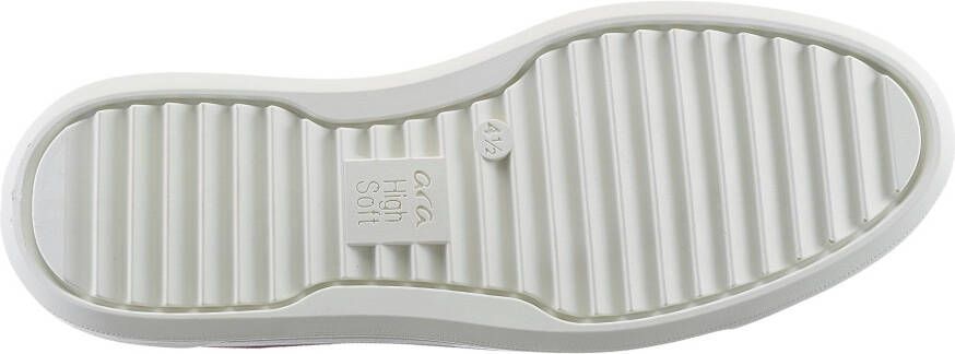 Ara Plateausneakers CANBERRA in comfortabele breedte g (= breed) vrijetijdsschoen lage schoen veterschoen