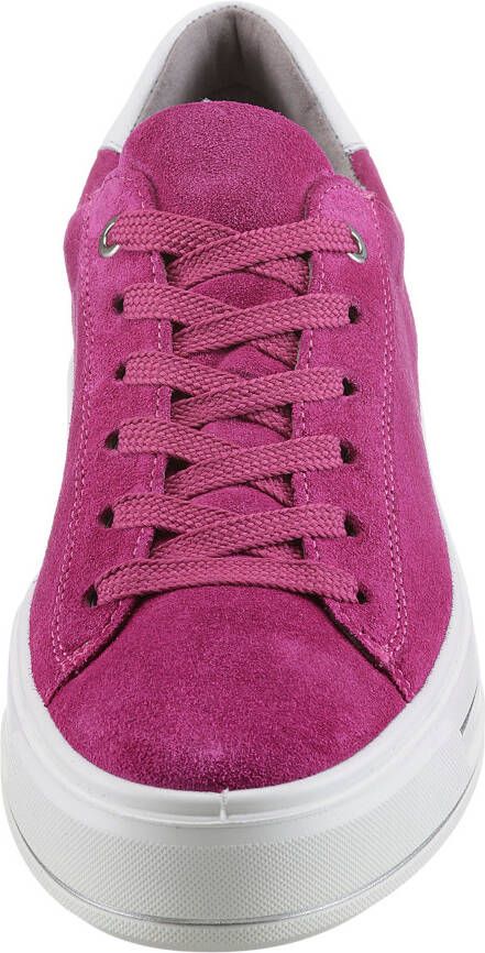 Ara Plateausneakers CANBERRA in comfortabele breedte g (= breed) vrijetijdsschoen lage schoen veterschoen