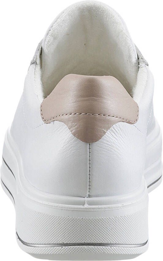 Ara Plateausneakers CANBERRA vrijetijdsschoen lage schoen veterschoen in comfortwijdte g (= breed)