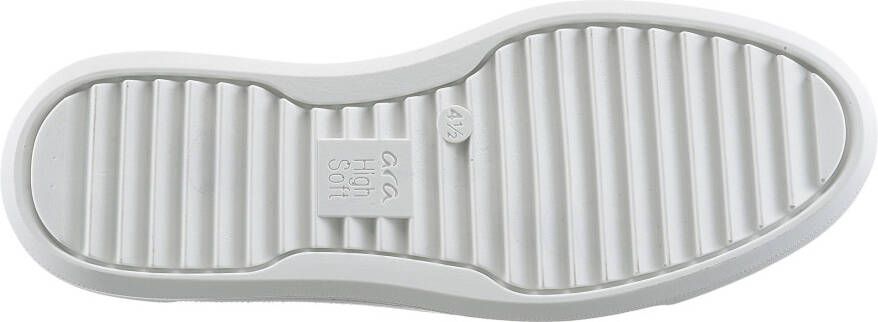 Ara Plateausneakers CANBERRA vrijetijdsschoen lage schoen veterschoen in comfortwijdte g (= breed)