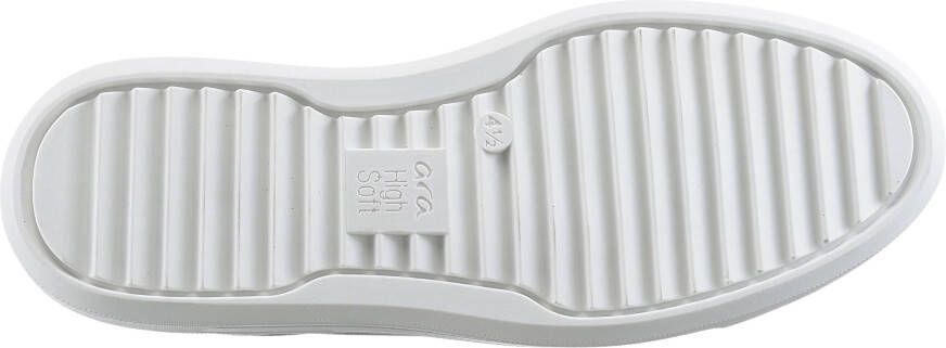 Ara Plateausneakers CANBERRA vrijetijdsschoen lage schoen veterschoen in comfortwijdte g (= breed)