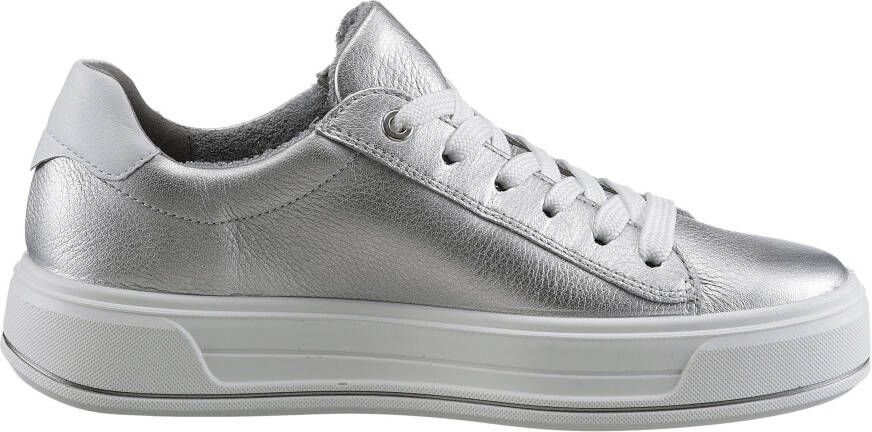 Ara Plateausneakers CANBERRA vrijetijdsschoen lage schoen veterschoen in comfortwijdte g (= breed)