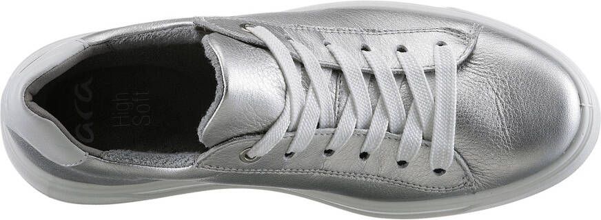Ara Plateausneakers CANBERRA vrijetijdsschoen lage schoen veterschoen in comfortwijdte g (= breed)