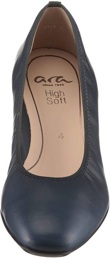 Ara Pumps Milano Business schoen in klassieke uitstraling met blokhak