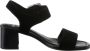 Ara Zwarte platte sandalen voor vrouwen Black Dames - Thumbnail 7