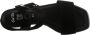 Ara Zwarte platte sandalen voor vrouwen Black Dames - Thumbnail 8