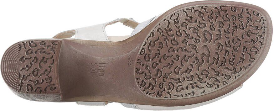 Ara Sandaaltjes Lugano zomerschoen sandaal blokhak in elegante look h-breedte
