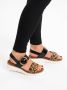 Ara Sandalen Bilbao Wig sandalen plateau sandalen met klittenbandsluitingen G-wijdte - Thumbnail 11