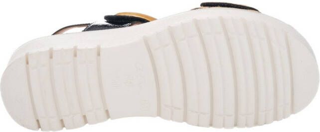 Ara Sandalen Bilbao Wig sandalen plateau sandalen met klittenbandsluitingen G-wijdte