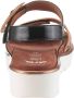 Ara Sandalen Bilbao Wig sandalen plateau sandalen met klittenbandsluitingen G-wijdte - Thumbnail 10